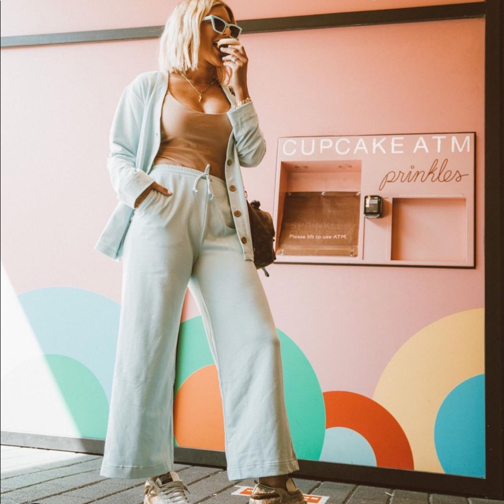 Majorelle Cardigan-Pant Set